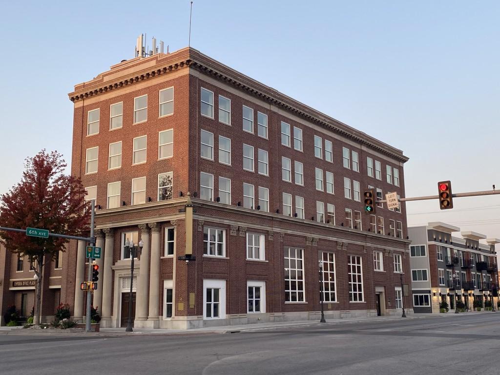 Citizens National Lofts 1-Bed "Brownback Suite" (Downtown Emporia) 3rd Floor #303 - Image# 1