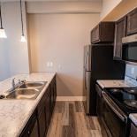 Citizens National Lofts 1-Bed "Brownback Suite" (Downtown Emporia) 3rd Floor #303 - Image# 16