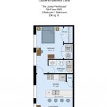 Citizens National Lofts 1-Bed "Jones Penthouse" (Downtown Emporia) 5th Floor #505 - Image# 21