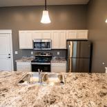 Citizens National Lofts 1-Bed "The Teller's Suite" (Downtown Emporia) 2nd Floor #202 - Image# 15