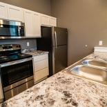 Citizens National Lofts 1-Bed "The Teller's Suite" (Downtown Emporia) 2nd Floor #202 - Image# 16