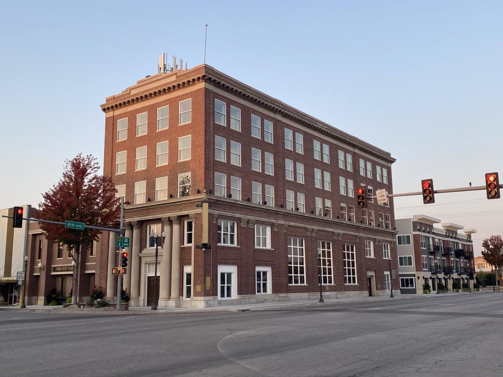 Citizens National Lofts 2-Bed 1-Bath "Slaymaker Suite" (Downtown Emporia) 3rd Floor #301 - Image# 1