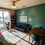 Preston Lofts 1-Bed "Venetian" (Downtown Emporia) - Image# 9