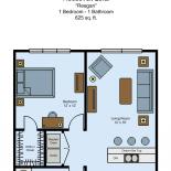 Roosevelt Lofts - 1-Bed "The Reagan" (Downtown Emporia) - Image# 21