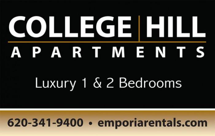 College Hill Apartments 2-Bed
